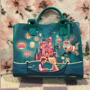 Tangled Crossbody Loungefly